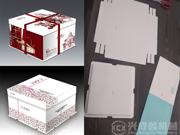 一条完整的蛋糕盒包装生产线，需要配备哪些设备？